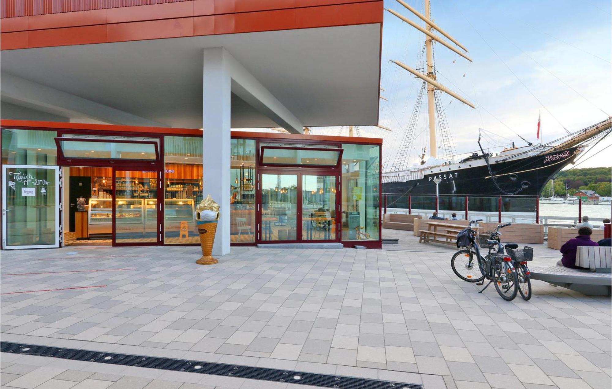 Duenenvilla Deluxe Lubeck Ngoại thất bức ảnh